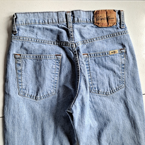 Vintage Levi's Strauss Signature Denim Capri - Picture 6 of 6